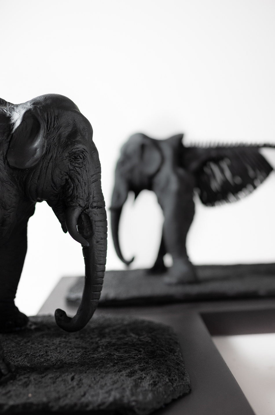 Escultura Elefante Osseous